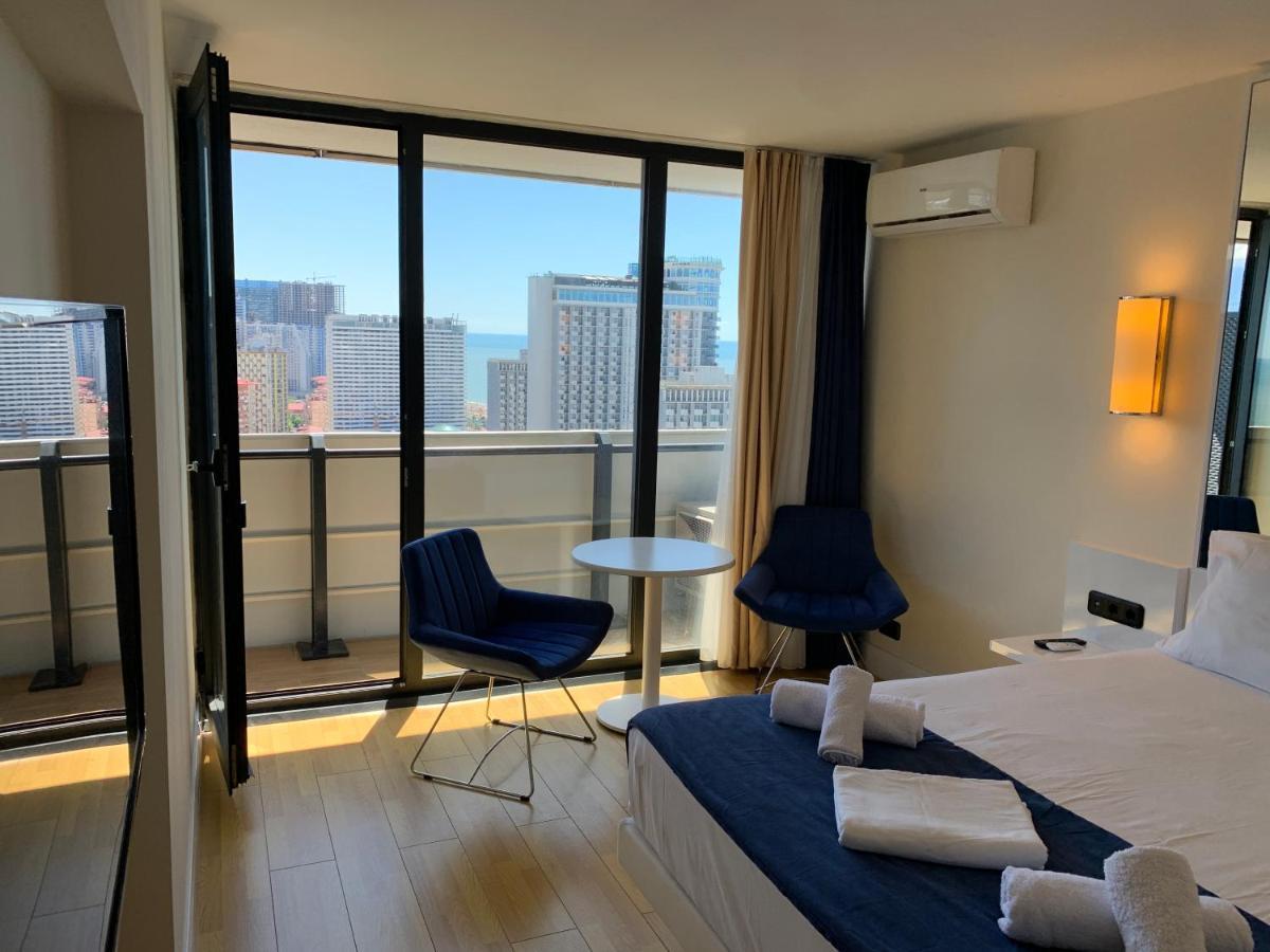 Vip Aparthotel Orbi City Sea View Batumi Kültér fotó